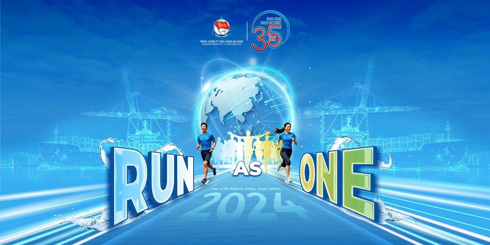 Giải chạy bộ SNP – Run As One 2024 mùa thứ 2 - khẳng định tinh thần tiên phong kết nối của Tân Cảng Sài Gòn